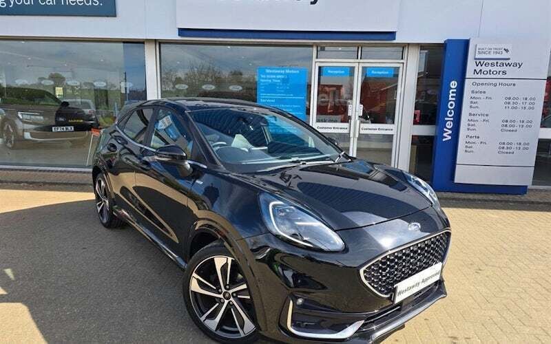 Used 2021 Ford Puma ST-Line Hatchback | £17,390 (Fair price) - Image 1/4