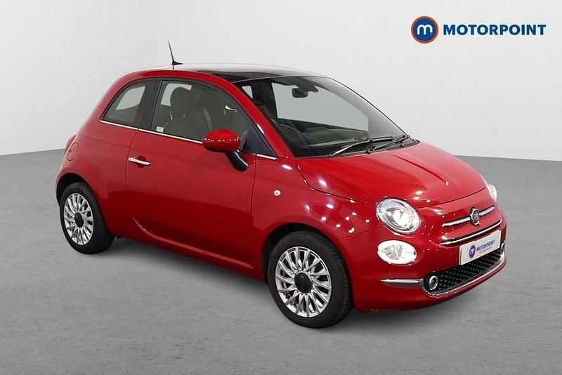 Used Fiat 500 69 HP (50 kW) 2023 Red Hatchback