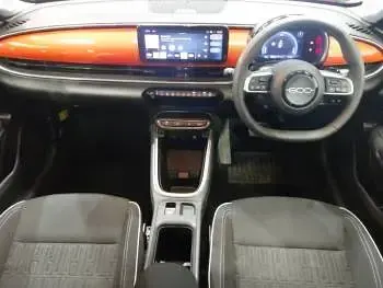 Used Fiat 600 100 HP (73 kW) 2025 Orange SUV