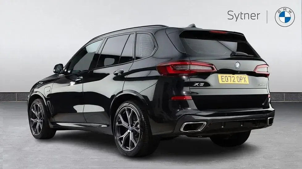 Used BMW X5 M Sport 389 HP (286 kW) 2022 Black SUV