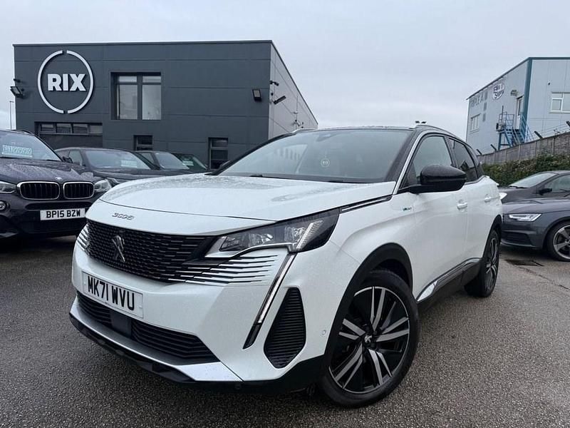 Used Peugeot 3008 Premium 2021 White Hatchback