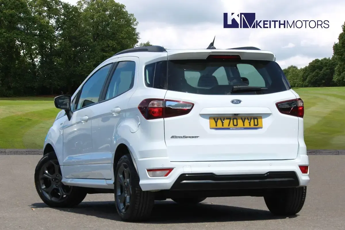 Used Ford Ecosport ST-Line 140 HP (102 kW) 2021 White SUV