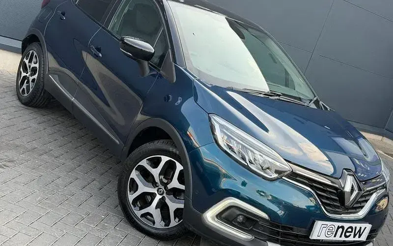 Used Renault Captur GT-Line 131 HP (96 kW) 2019 Blue SUV