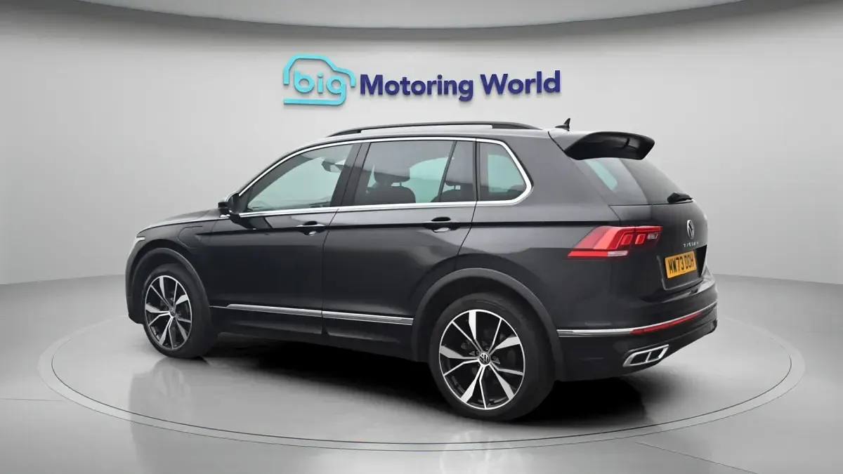 Used VW Tiguan R-line 242 HP (177 kW) 2024 SUV
