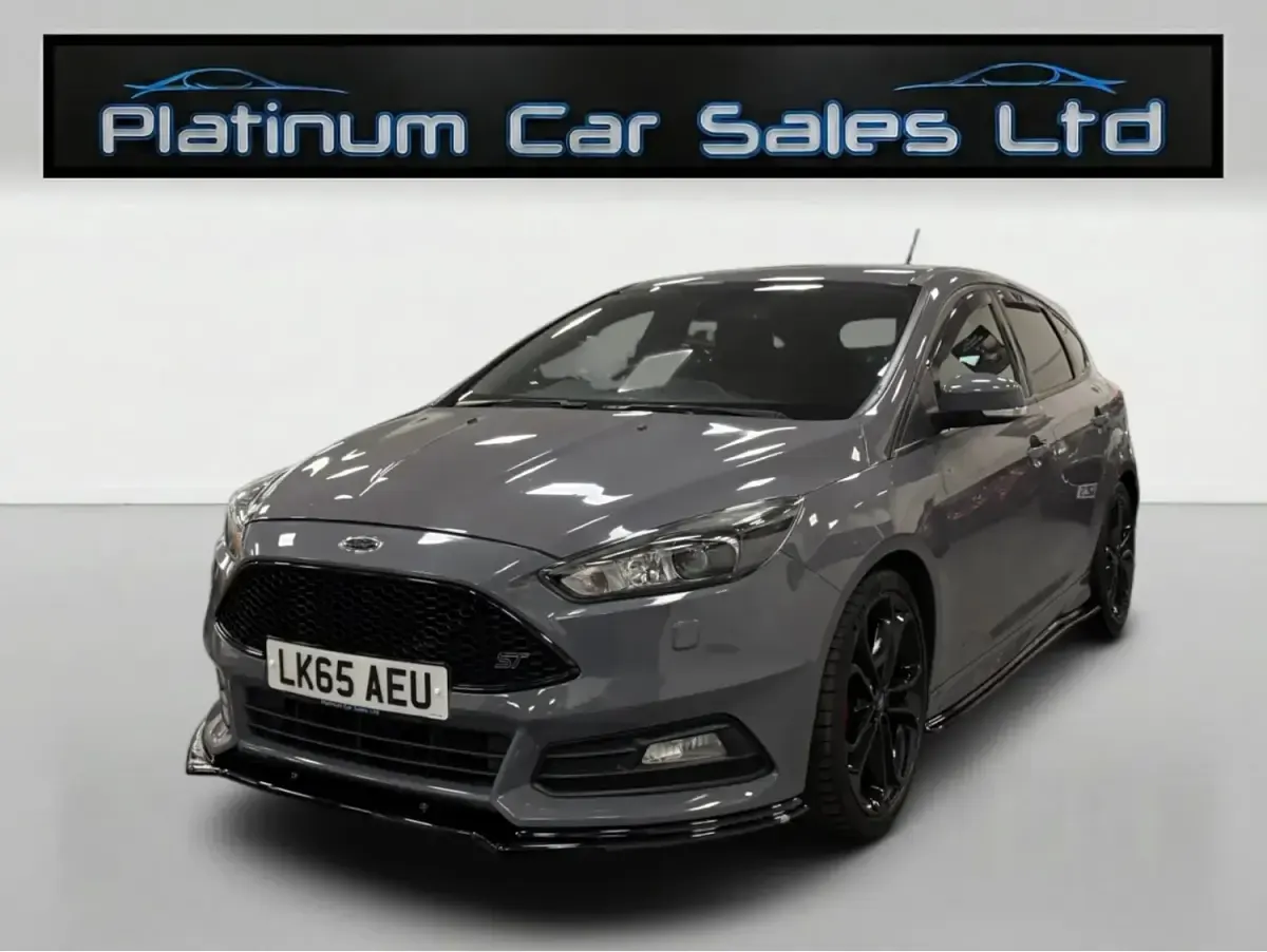 Used Ford Focus ST 2015 Grey Hatchback