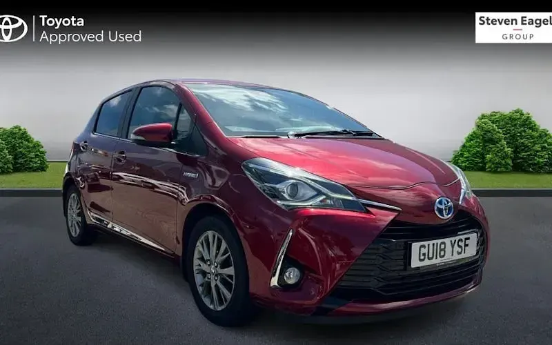 Used Toyota Yaris 101 HP (74 kW) 2020 Hatchback