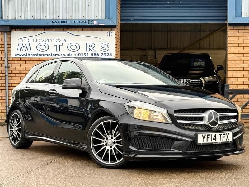 Black Used 2014 Mercedes A200 AMG Hatchback | £5,995 (Fair price) - Image 1/4