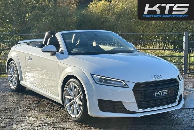 Used Audi TT Sport 2017 White Coupe