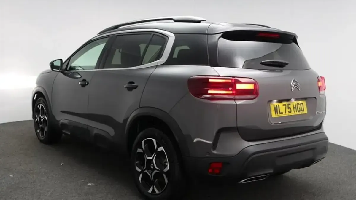 New Citroën C5 127 HP (93 kW) 2026 Grey SUV