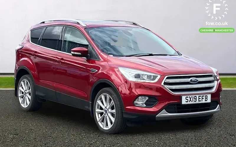 Used Ford Kuga Titanium X 182 HP (133 kW) 2019 SUV