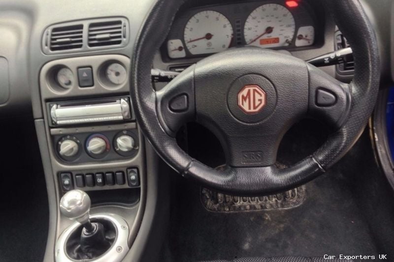 Used MG TF 135 HP (99 kW) 2004 Cabriolet