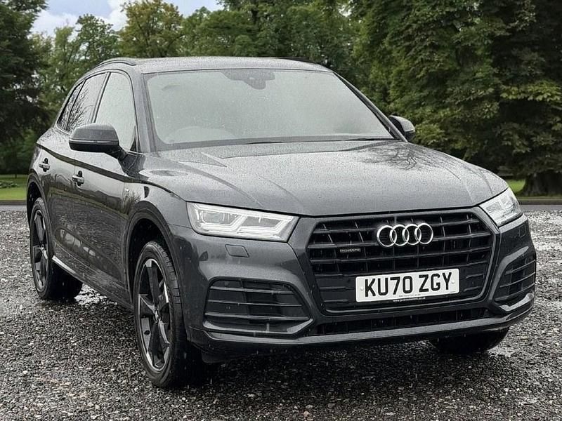 Grey Used 2020 Audi Q5 Black Edition SUV | £24,995 (Fair price) - Image 1/4