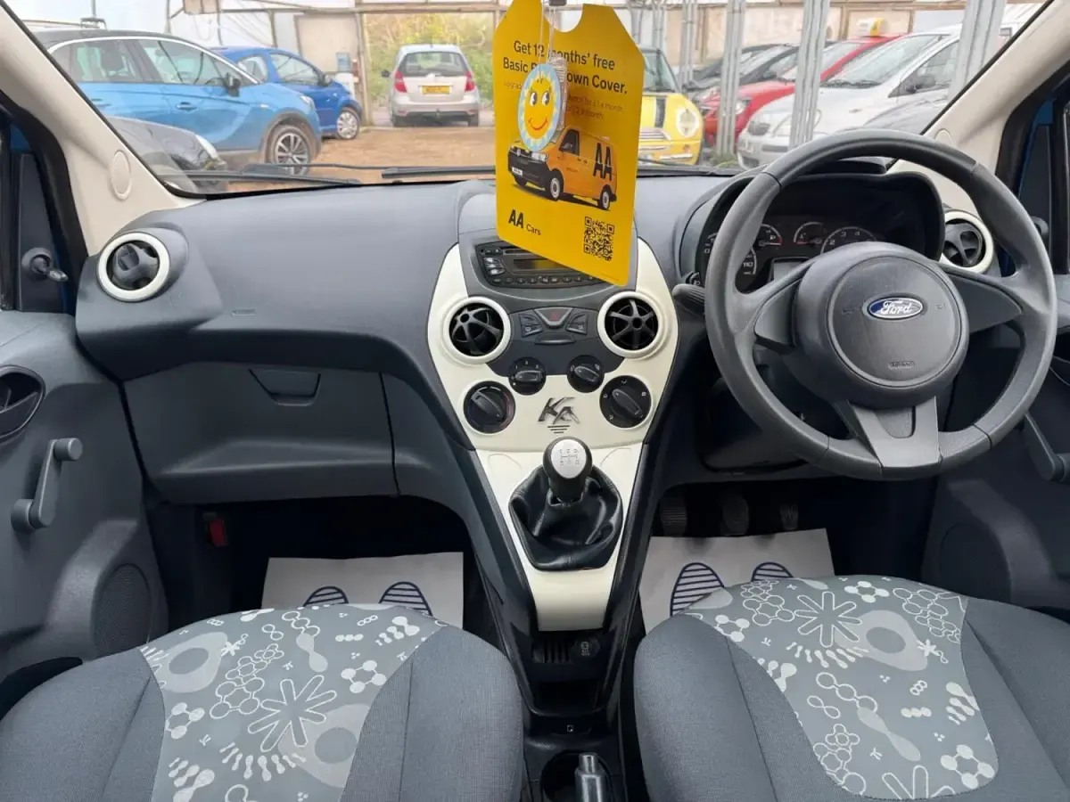 Begagnad Ford Ka Studio 69 HK (50 kW) 2009 Blå Halvkombi