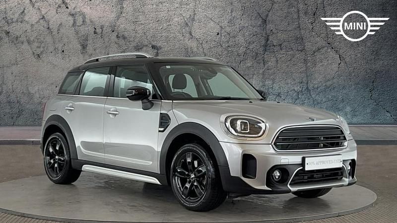 Silver Used 2023 Mini Cooper Countryman Classic SUV | £24,990 (Fair price) - Image 1/4
