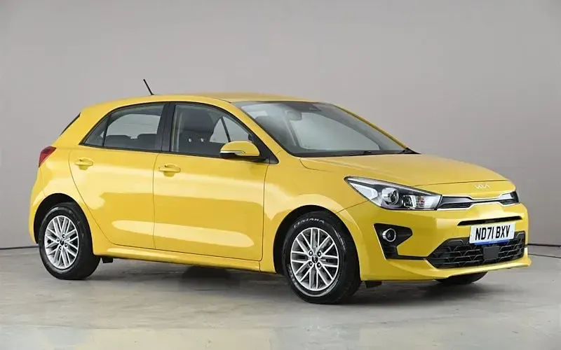 Used Kia Rio 101 HP (74 kW) 2022 Hatchback