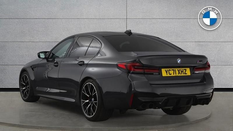 Used BMW M5 Competition Edition 625 HP (459 kW) 2021 Grey Sedan