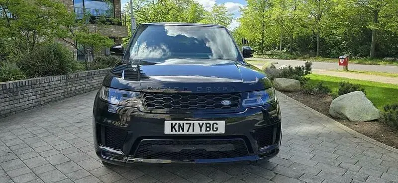 Used Land Rover Range Rover Sport Autobiography Dynamic 2021 Black SUV