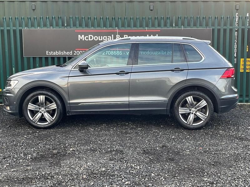 Used VW Tiguan Match 150 HP (110 kW) 2019 Grey SUV