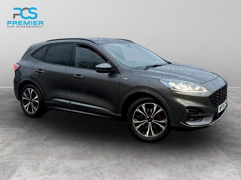 Grey Used 2020 Ford Kuga ST-Line X SUV | £13,695 (Fair price) - Image 1/3