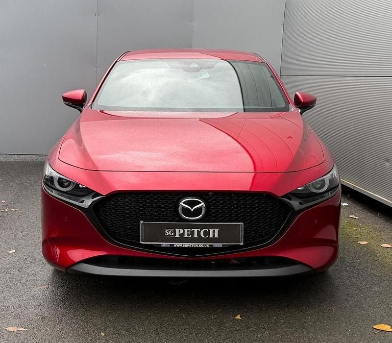 Red Used 2023 Mazda 3 Inclusive Hatchback | £17,995 (Fair price) - Image 1/4