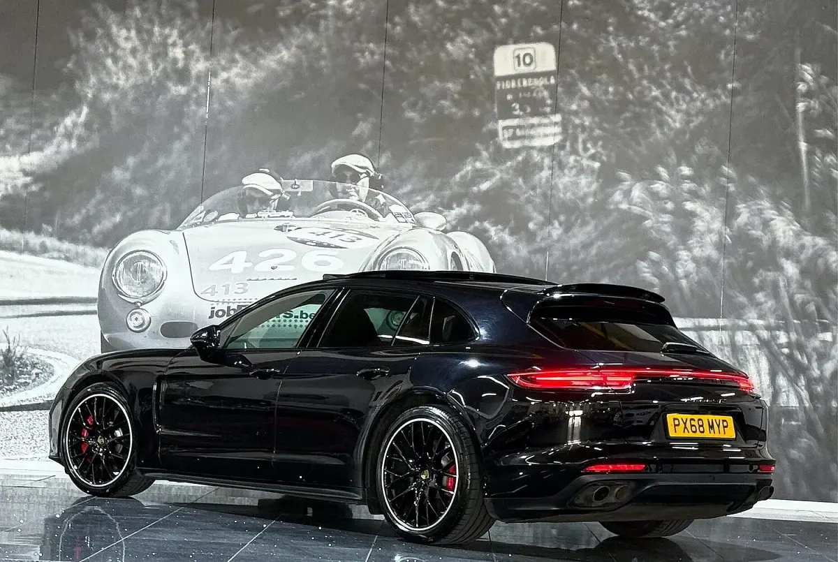 Used Porsche Panamera GTS Sport Turismo Sport Turismo 2019 Black Estate