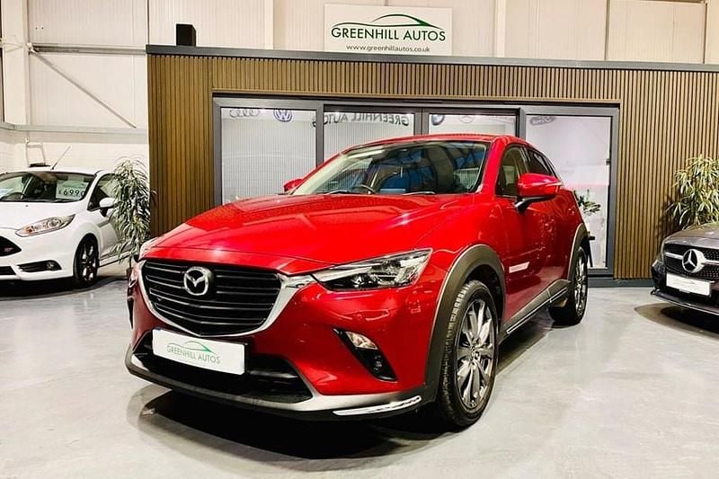 Red Used 2018 Mazda CX-3 Inclusive SUV | £11,225 (Fair price) - Image 1/1