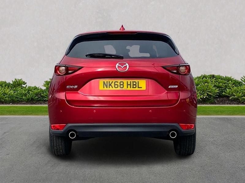 Usado Mazda 6 165 HP (121 kW) 2018 Vermelho SUV