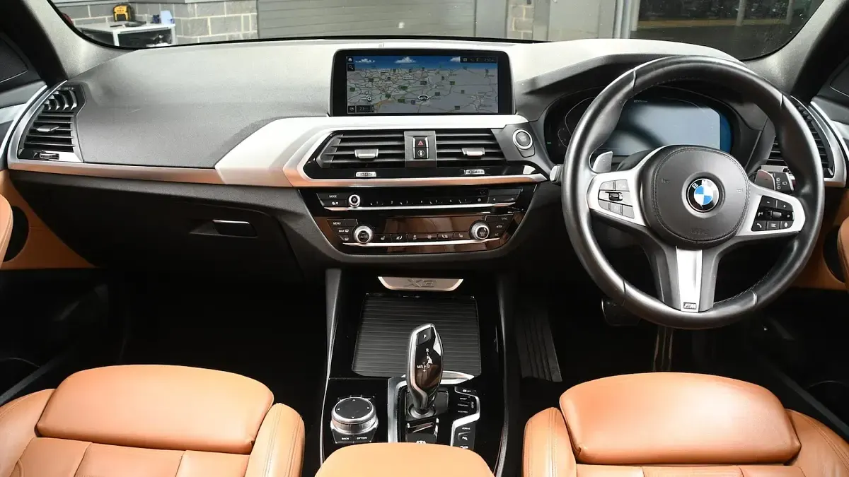 Used BMW X3 M Sport 292 HP (214 kW) 2021 Black SUV