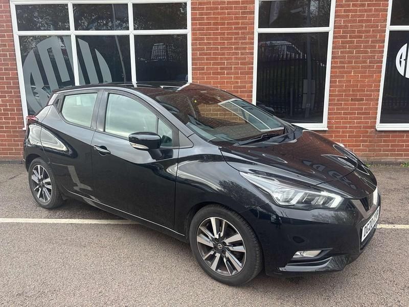 Black Used 2020 Nissan Micra Acenta Limited Edition Hatchback | £9,000 (Fair price) - Image 1/4
