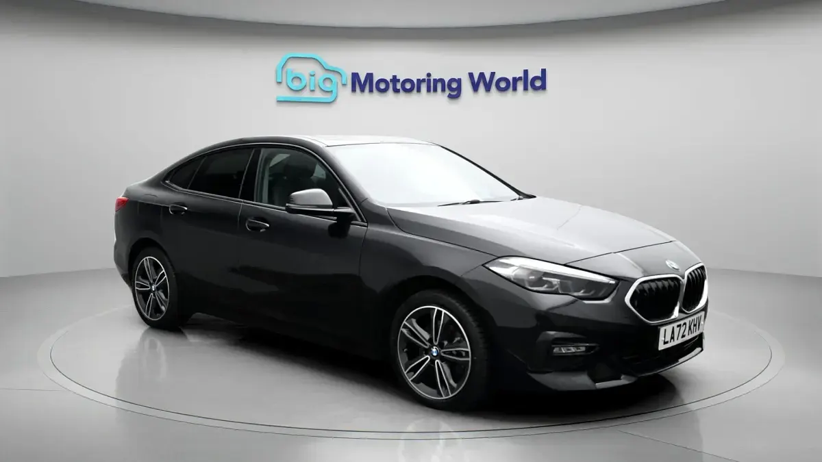 Second-hand BMW 218 Sport Line 150 CP (110 kW) 2022 Coupe
