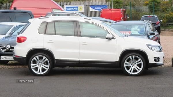 Used VW Tiguan Sportline 2012 White SUV