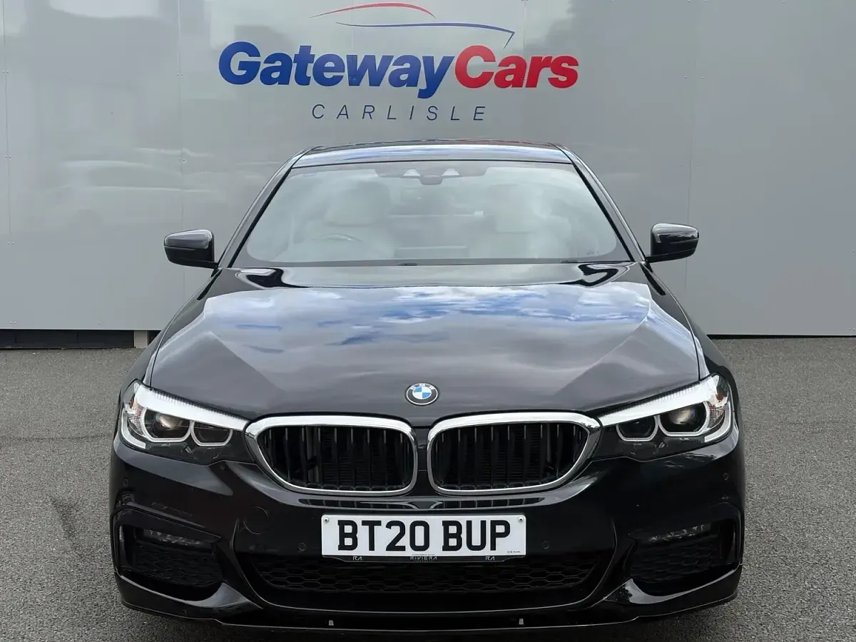 Used BMW 530 M Sport 261 HP (191 kW) 2020 Black Sedan