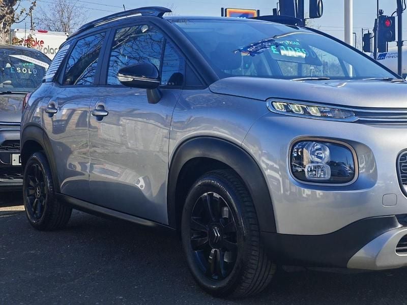 Used Citroën C3 Aircross Origins 108 HP (79 kW) 2020 Grey SUV