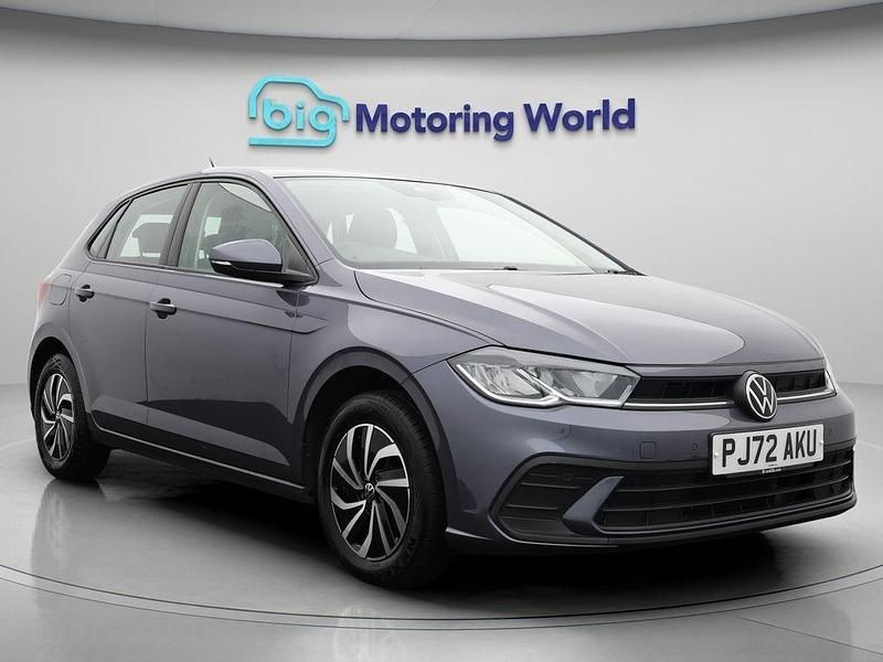 Grey Used 2022 VW Polo Life Hatchback | £15,800 (Fair price) - Image 1/4