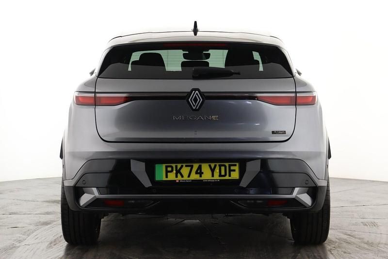 Used Renault Megane E-Tech Komfort 160 kW (218 HP) 2024 Grey  Hatchback