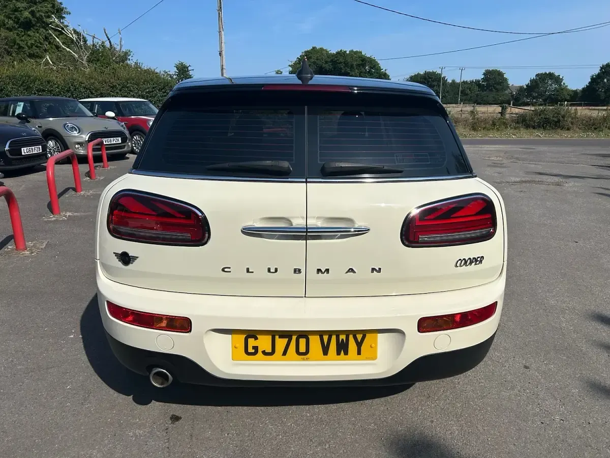 Used Mini Cooper Clubman Classic 2020 White Estate