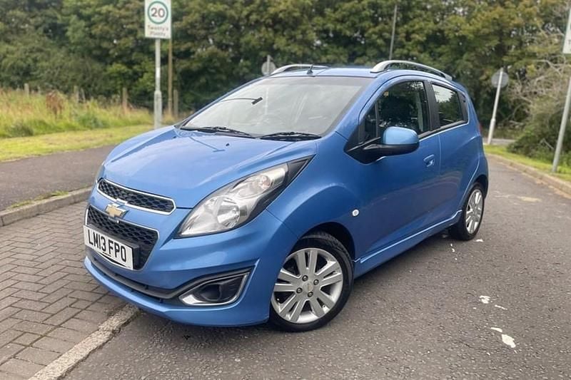 Blue Used 2013 Chevrolet Spark LTZ Hatchback | £2,200 (Good price) - Image 1/1