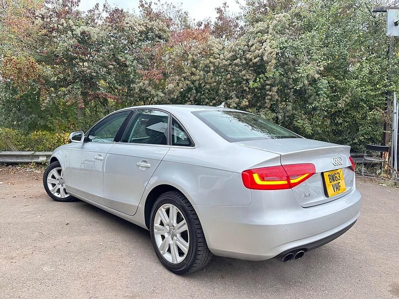 Used Audi A4 2025 Silver Sedan