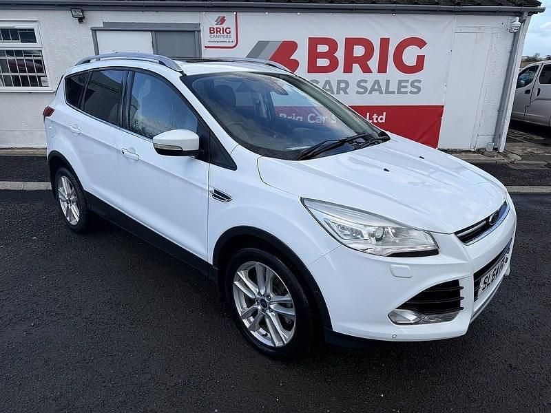 Used Ford Kuga Titanium X 163 HP (119 kW) 2014 White SUV