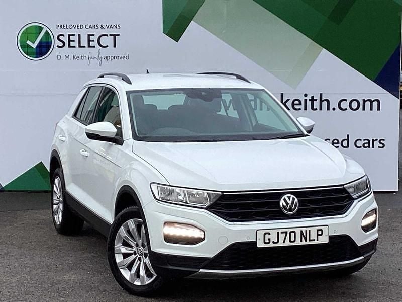 Used VW T-Roc SE 2020 White SUV