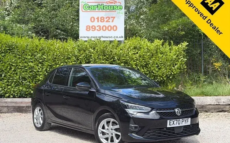 Second-hand Vauxhall Corsa SRi 101 CP (74 kW) 2020 Hatchback