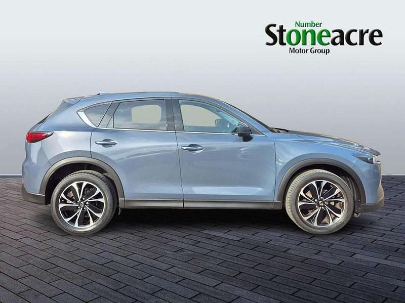Used Mazda CX-5 Edition 165 HP (121 kW) 2022 Grey SUV