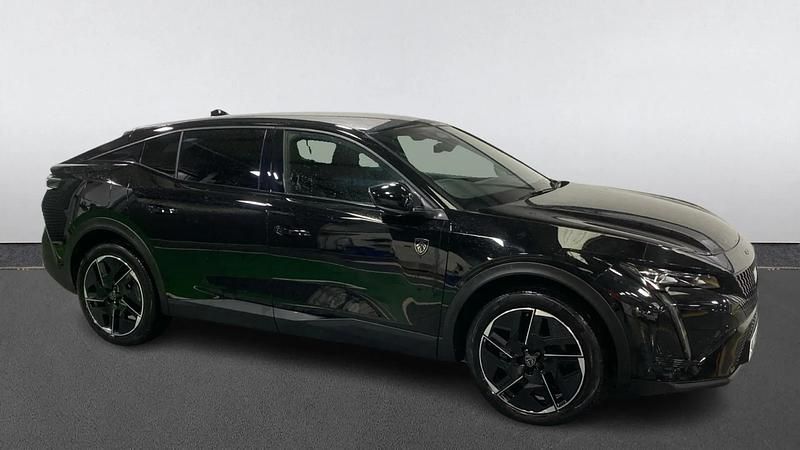 Used Peugeot 408 GT 131 HP (96 kW) 2024 Black SUV