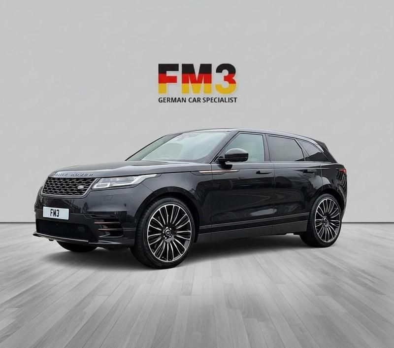 Used Land Rover Range Rover Velar HSE Dynamic 300 HP (220 kW) 2017 Black SUV