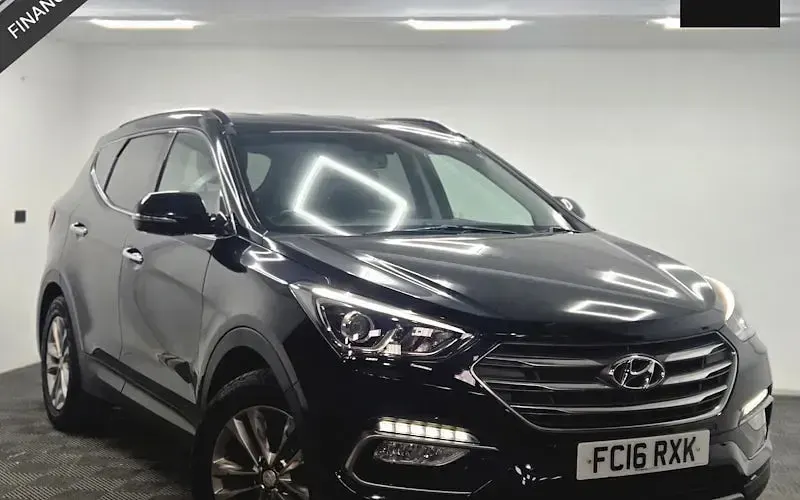 Usado Hyundai Santa Fe Premium 200 HP (147 kW) 2018 SUV