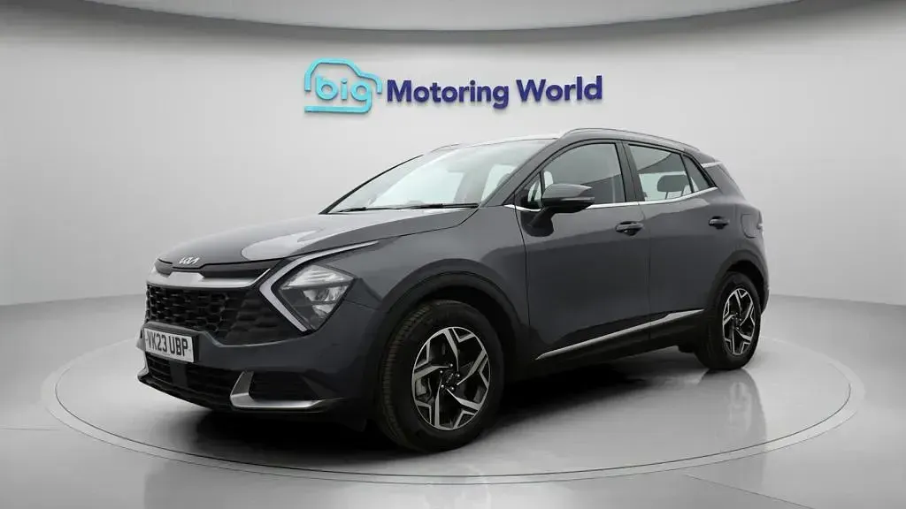 Used Kia Sportage 148 HP (108 kW) 2023 Grey SUV