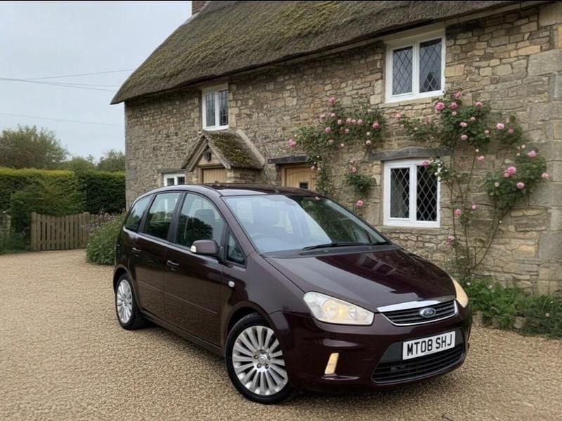 Used Ford C-MAX Titanium 143 HP (105 kW) 2008 Red MPV
