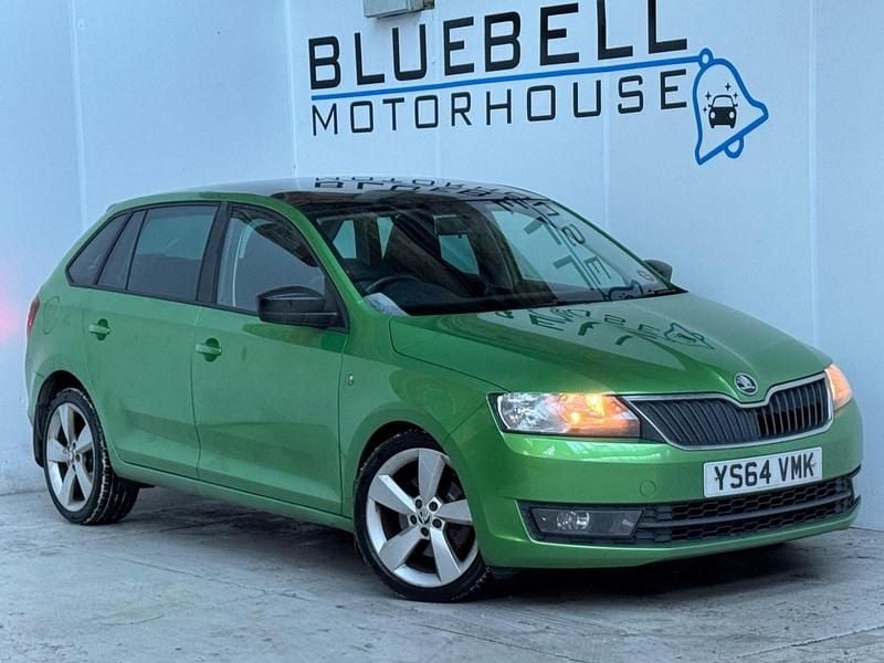 Green Used 2015 Skoda Rapid Sport Hatchback | £4,995 (Fair price) - Image 1/3