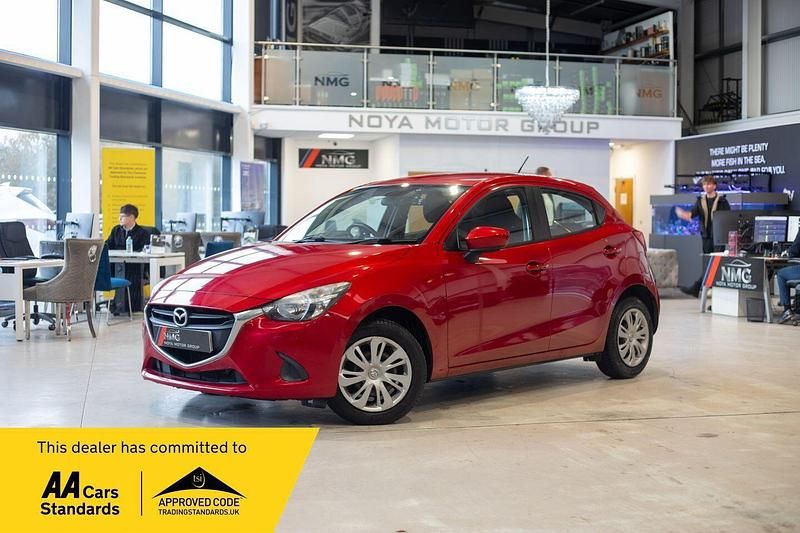 Red Used 2015 Mazda 2 Hatchback | £3,779 (A bit pricey) - Image 1/4