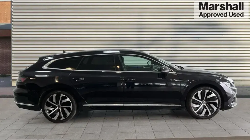 Used VW Arteon R-line 218 HP (160 kW) 2021 Black